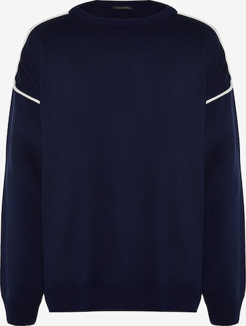 Pullover di Trendyol in blu: frontale