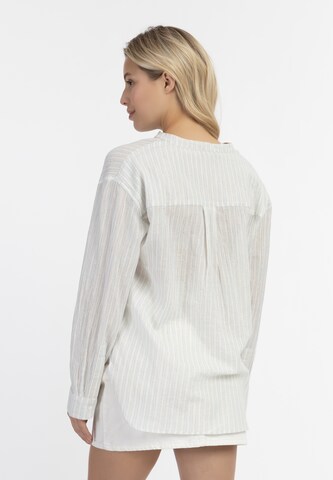 DreiMaster Vintage Blouse in White