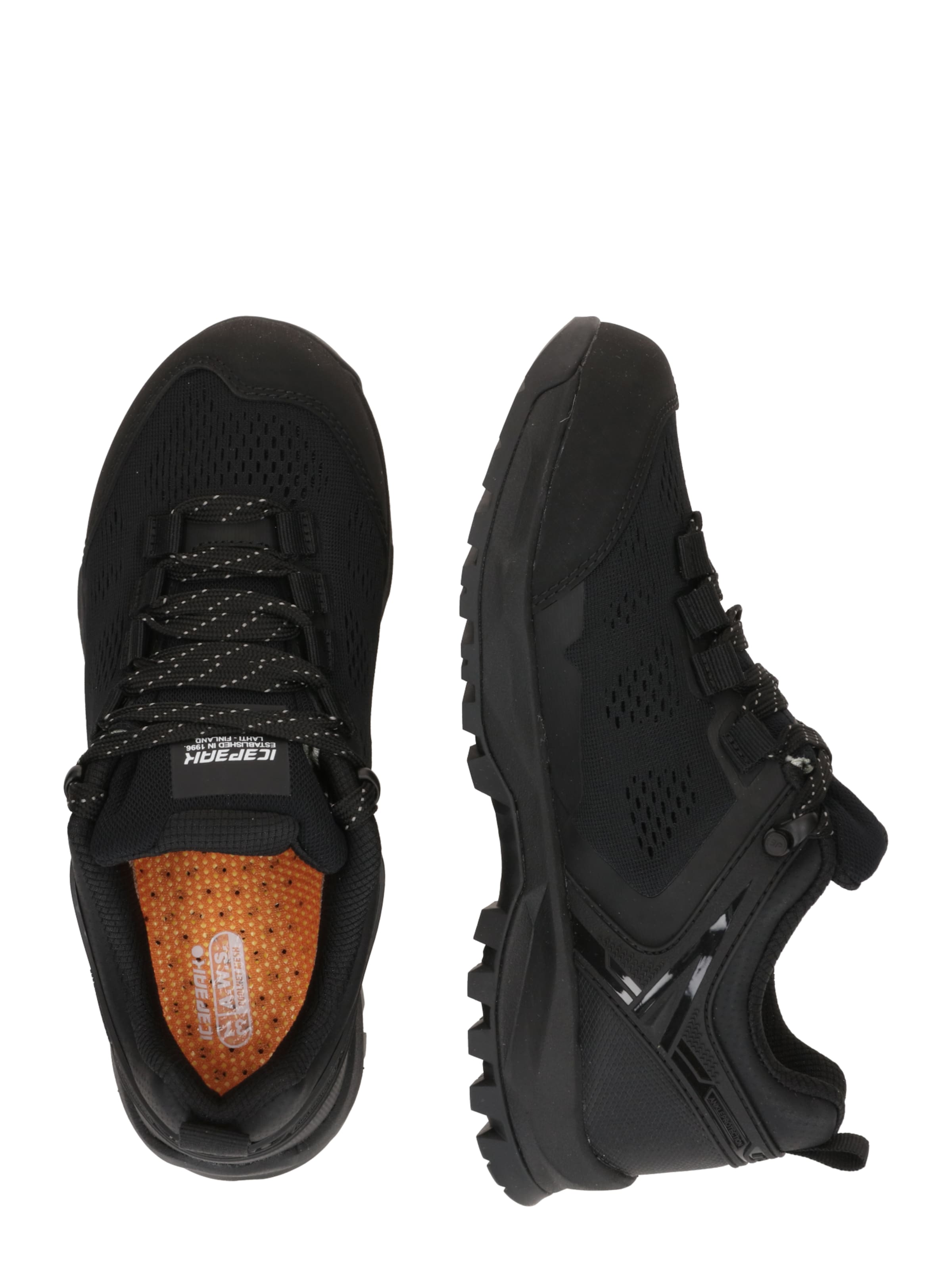 juoda ICEPEAK Pusbačiai 'AIKILA'