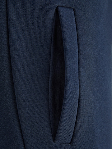 JACK & JONES Zwężany krój Spodnie w kolorze niebieski