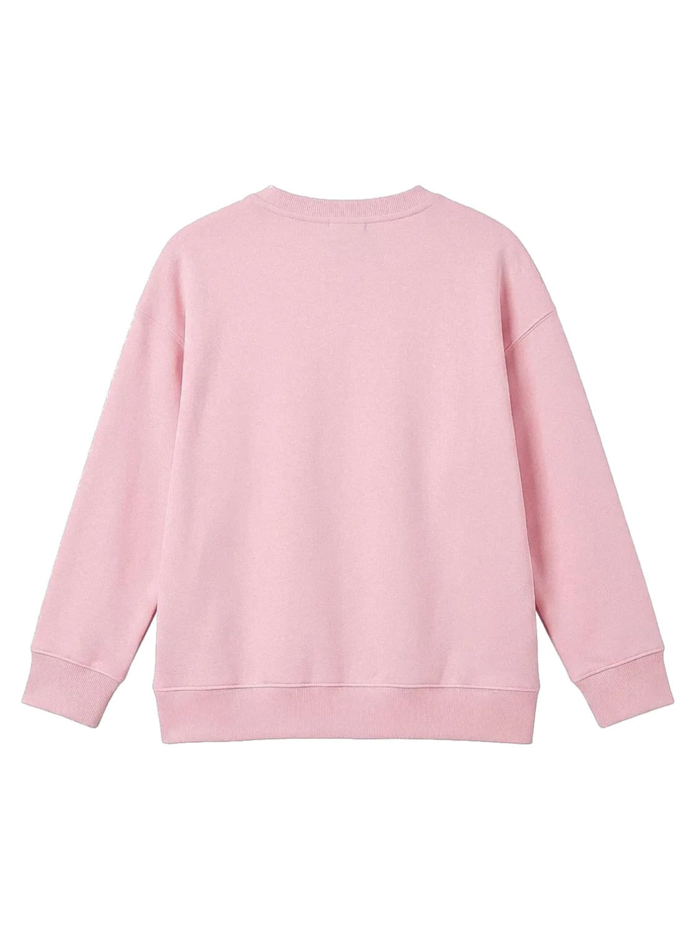 Peppa Pig Sweatshirt 'Peppa Pig Let's Play' in Roze