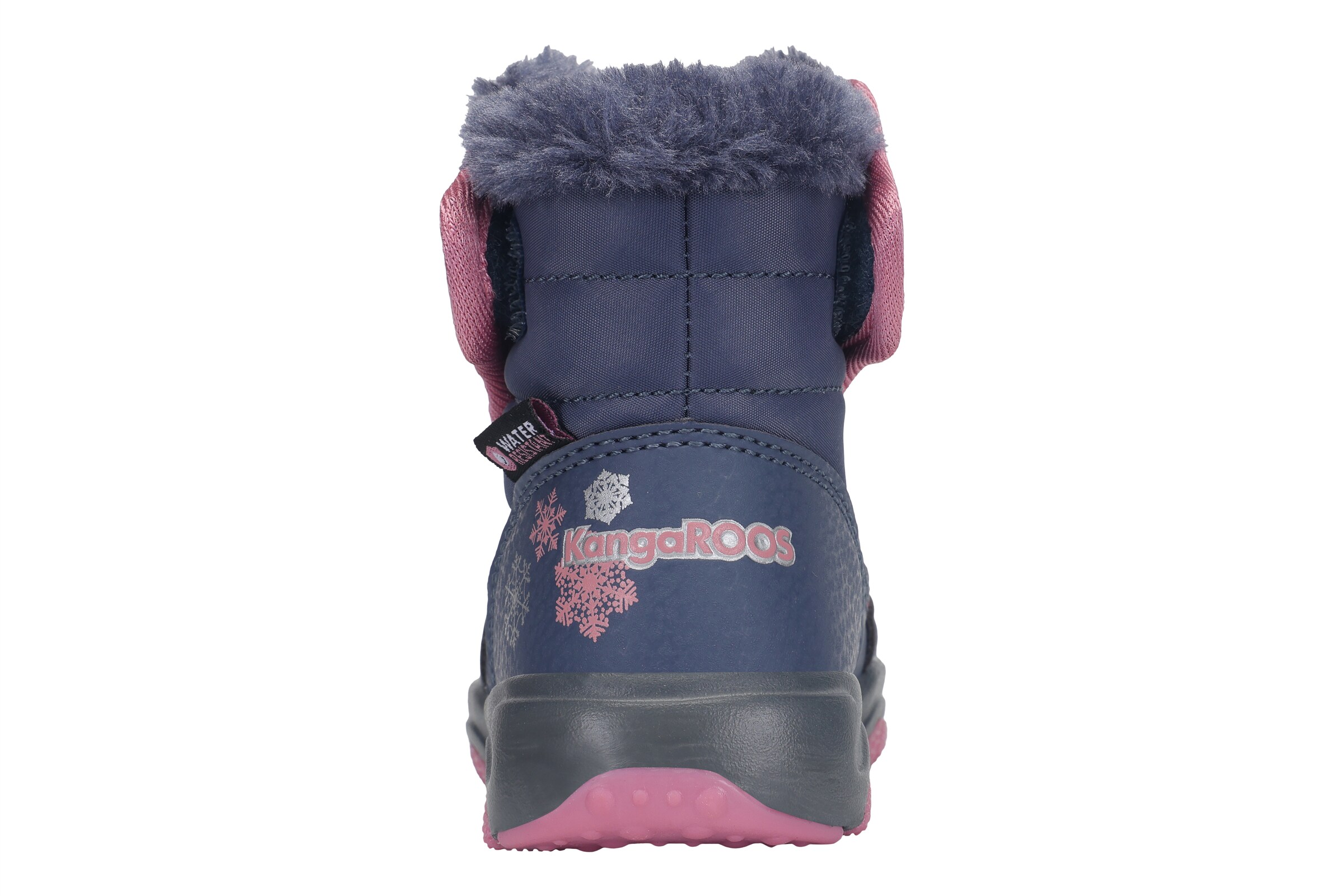 KangaROOS Snow Boots in Blue