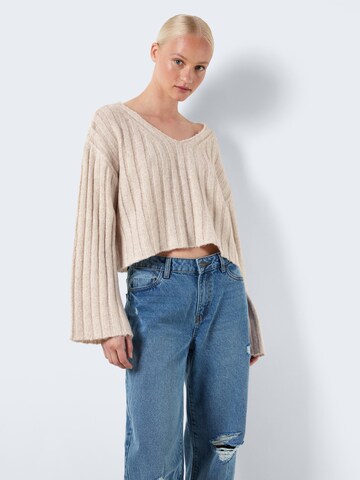 Noisy may Pullover 'NINA' in Beige