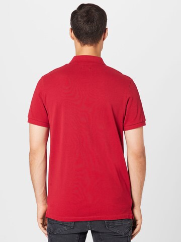 JACK & JONES T-Shirt in Rot