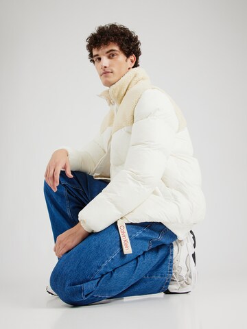 Giacca invernale di Calvin Klein Jeans in beige