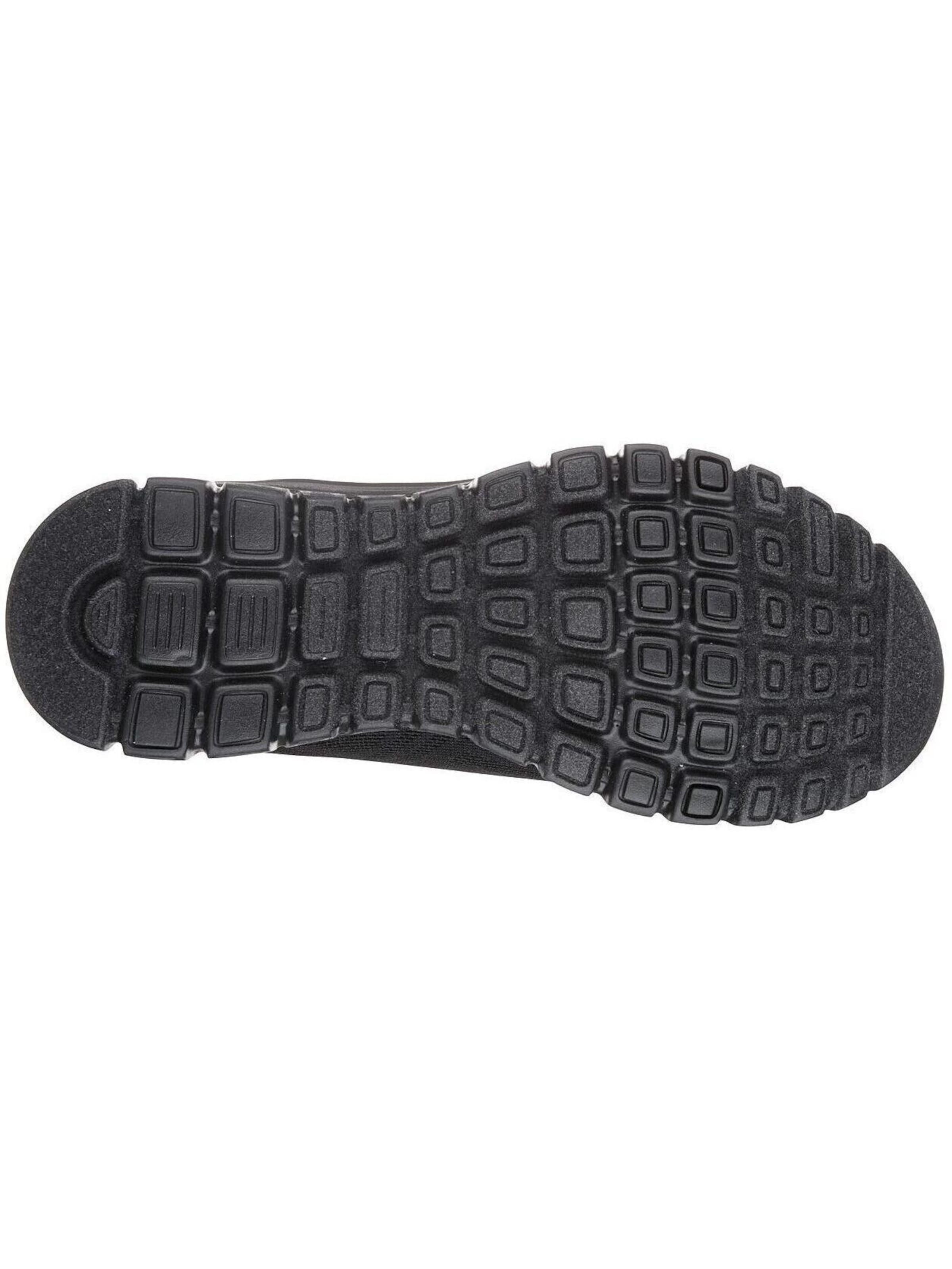 Chaussure de sport 'Get Connected' SKECHERS en noir