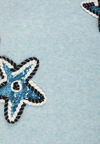 IZIA - Jersey en azul
