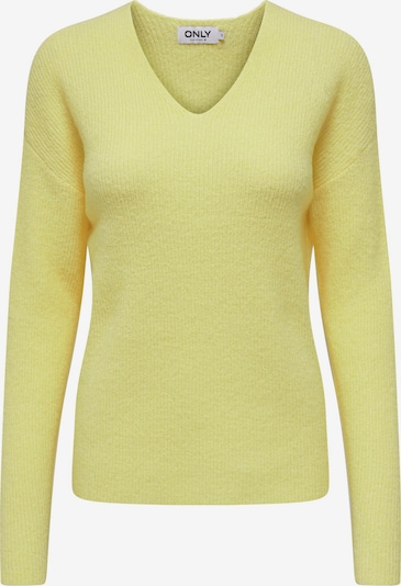 ONLY Pullover 'Camilla' in limone, Produktansicht