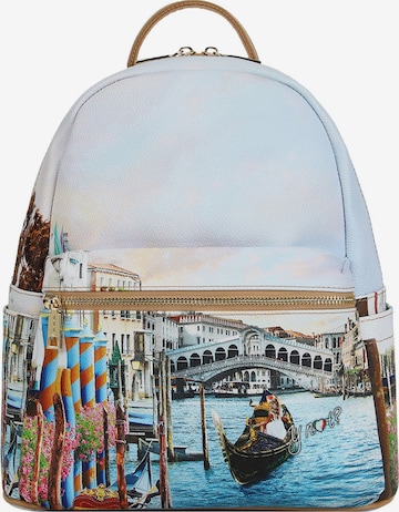 Sac à dos 'Yesbag' Y Not? en bleu : devant