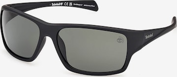 TIMBERLAND Sonnenbrille in Schwarz: Vorderseite