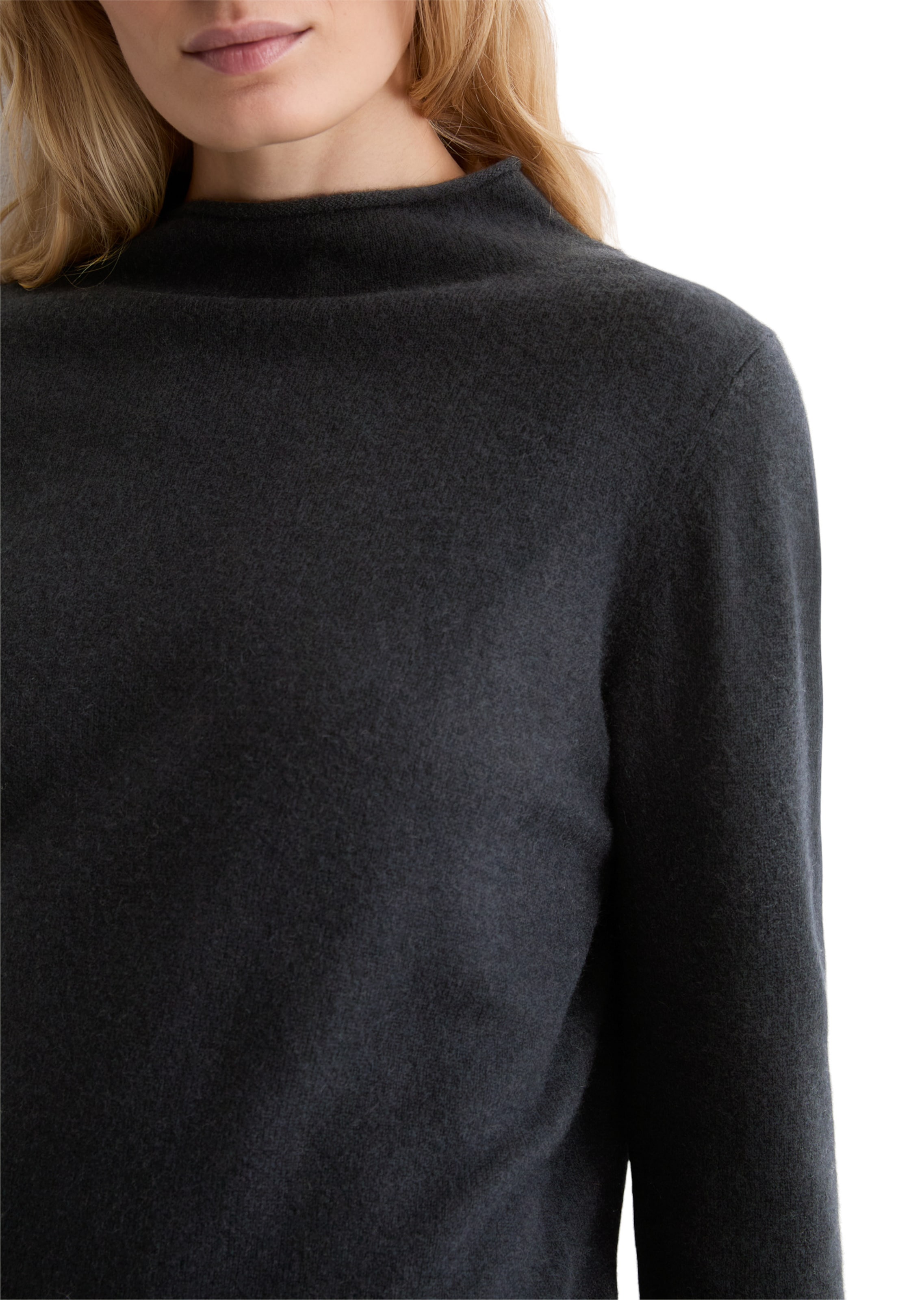 Marc O'Polo Pullover in Schwarz