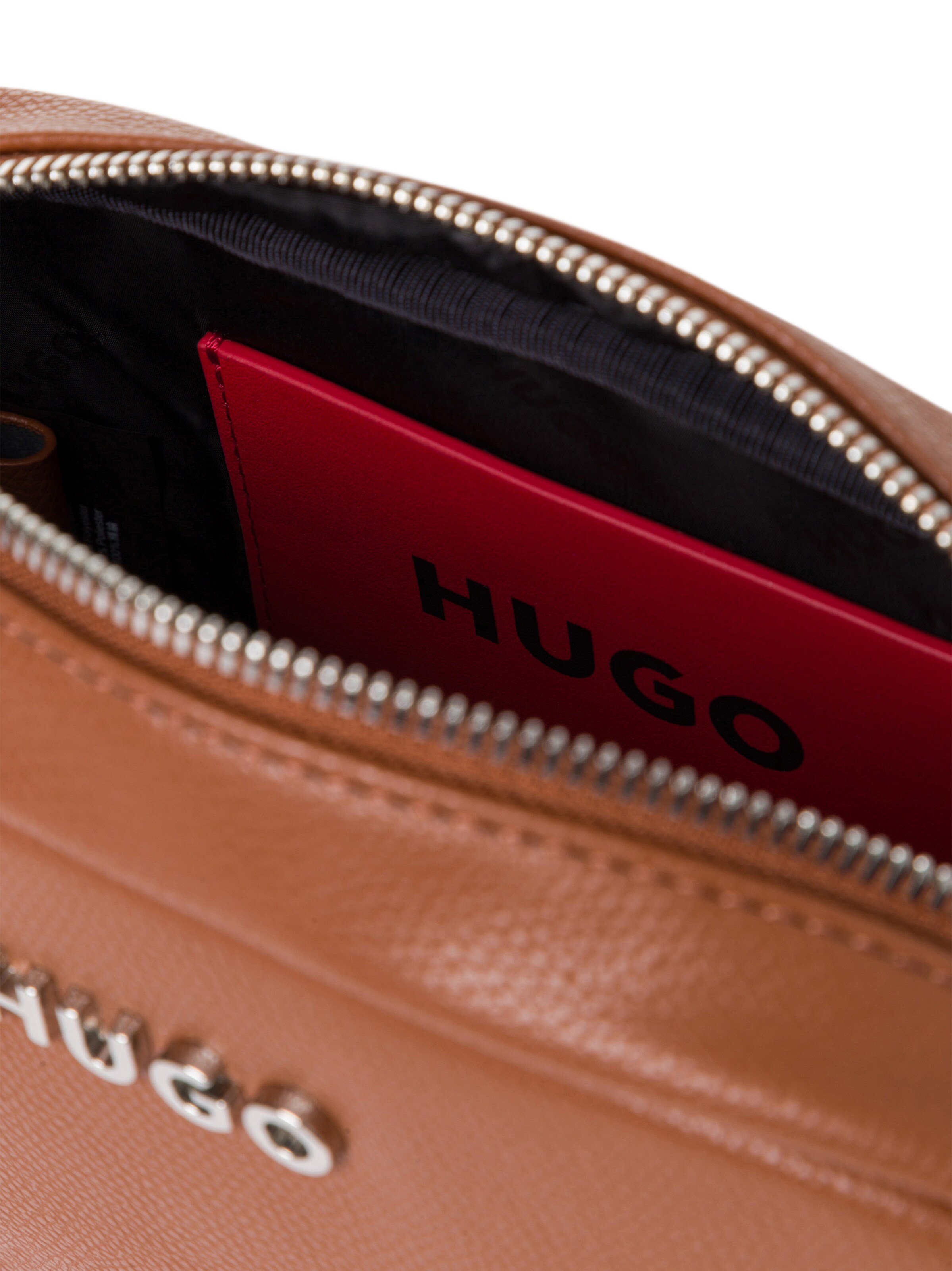 HUGO Schoudertas in Bruin