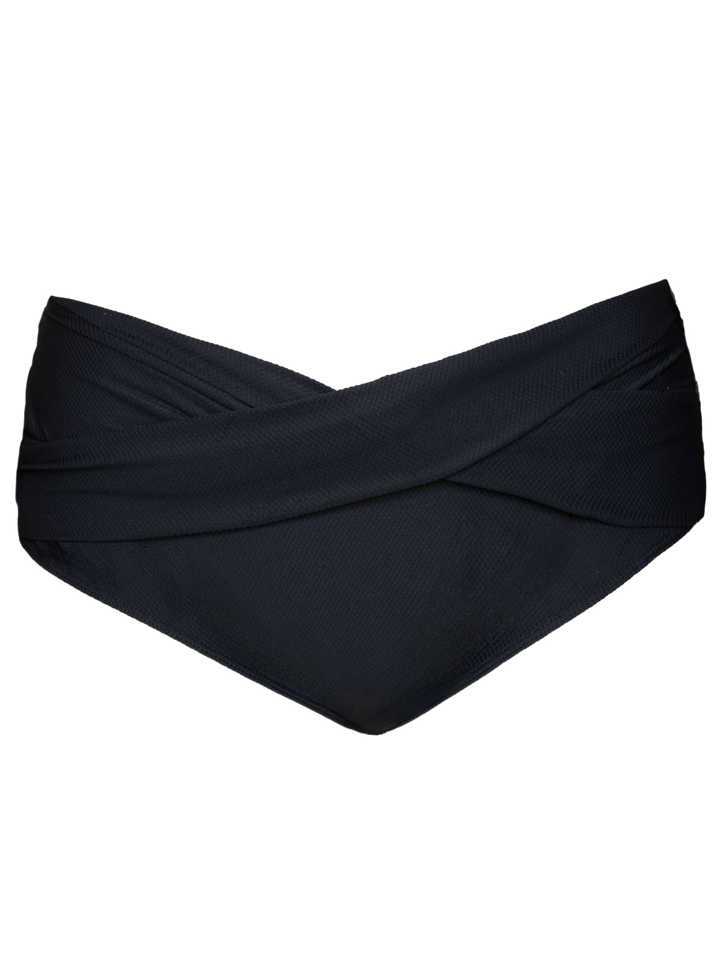 SugarShape Bikinihose 'Porto' in Schwarz: Vorderseite