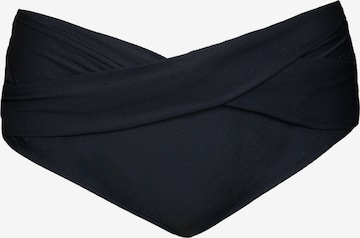 Bas de bikini 'Porto' SugarShape en noir : devant