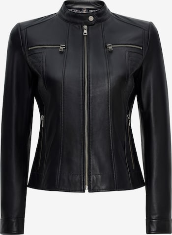 Derimod Tussenjas in Zwart: voorkant