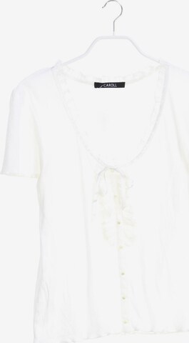 Caroll Top & Shirt in L in White: front