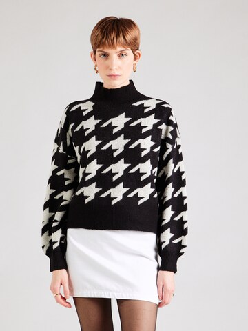 Pull-over VERO MODA en noir : devant