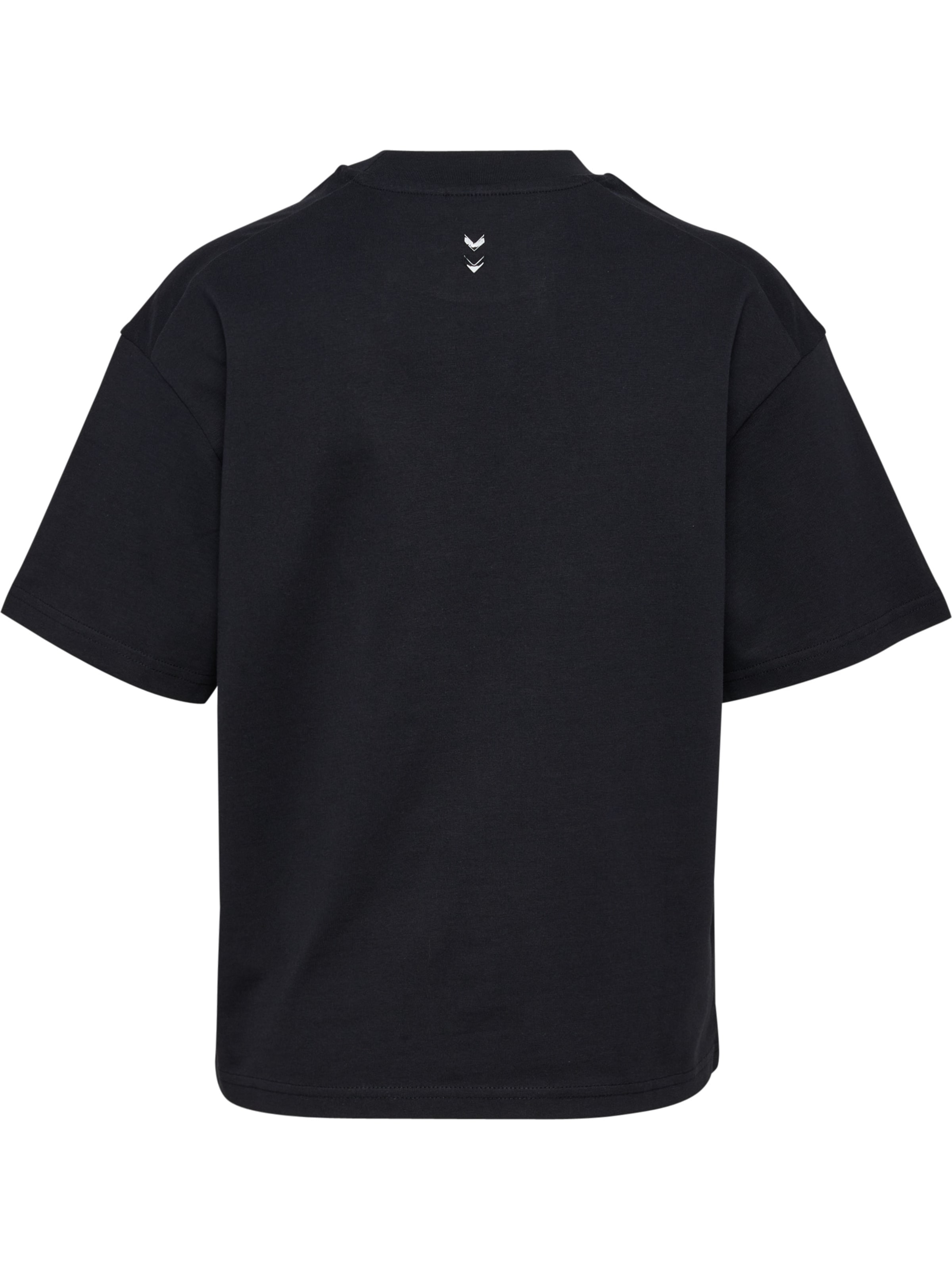 Hummel T-shirt in Schwarz
