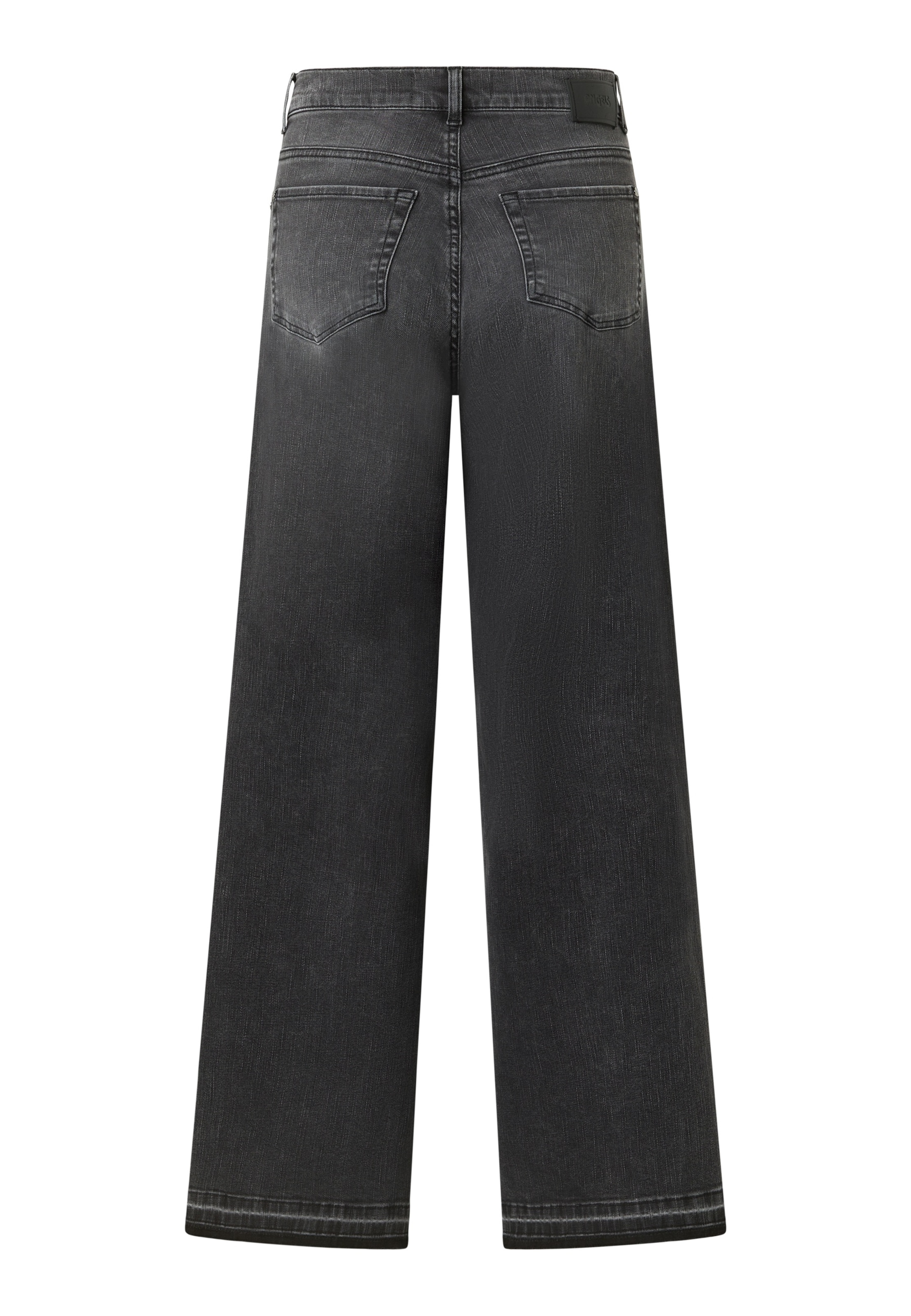 Angels Wide Leg Jeans in Schwarz