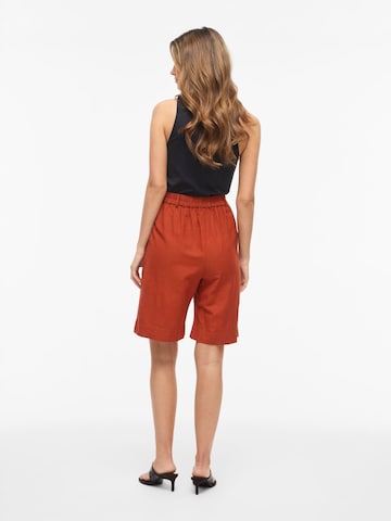 VILA Regular Broek 'VIPrisilla' in Oranje
