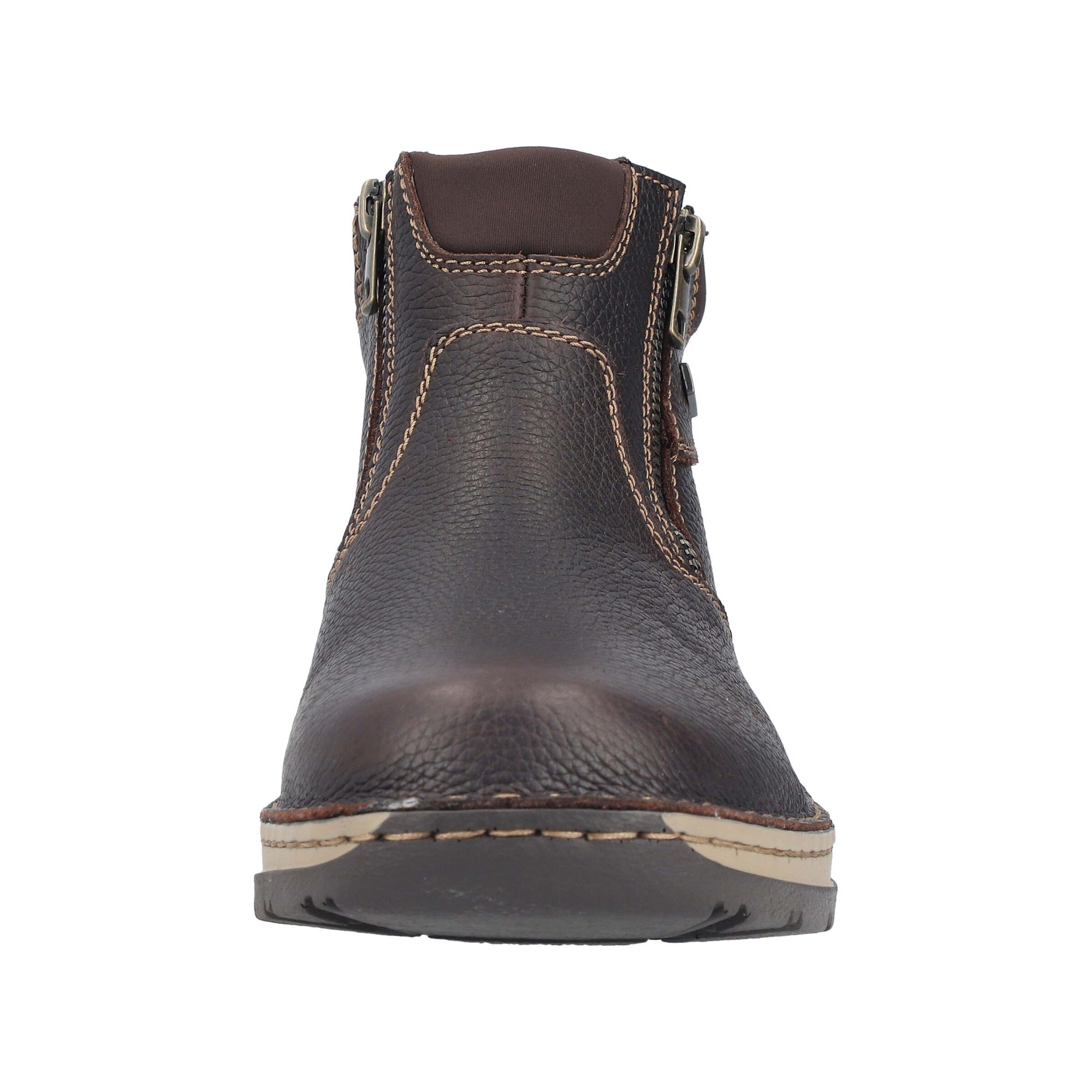 Boots Rieker en marron