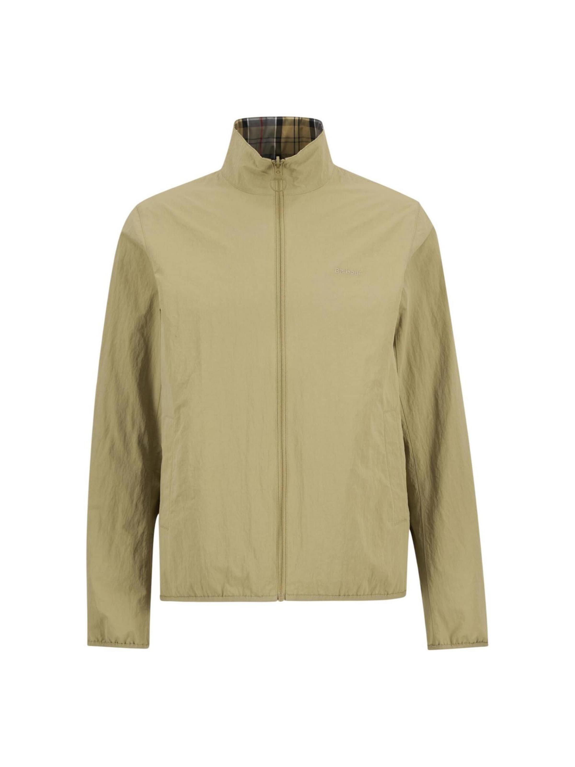 Barbour Between-Seasons Coat 'REVERSIBLE KORBEL SHWRPRF JKT MSP0188' in L in Beige, Item view