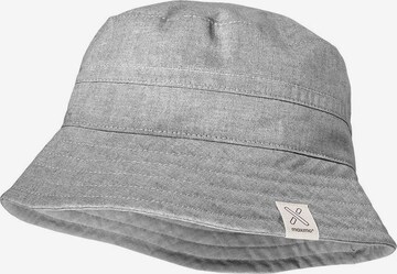 MAXIMO Hat in Grey: front