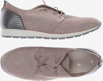 TOM TAILOR Sneakers & Trainers in 39 in Pink: front
