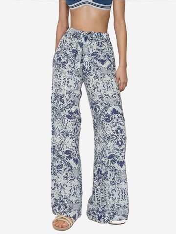 Hiccup Wide leg Pants in Blue