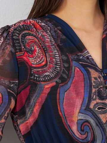 Robe 'Midi' Bigdart en mélange de couleurs