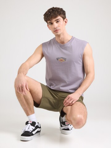 T-Shirt 'BURN OUT' BILLABONG en gris