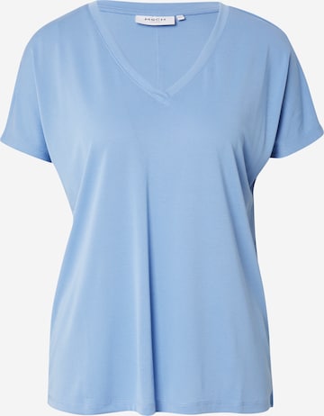 MSCH COPENHAGEN - Camisa 'Fenya' em azul: frente