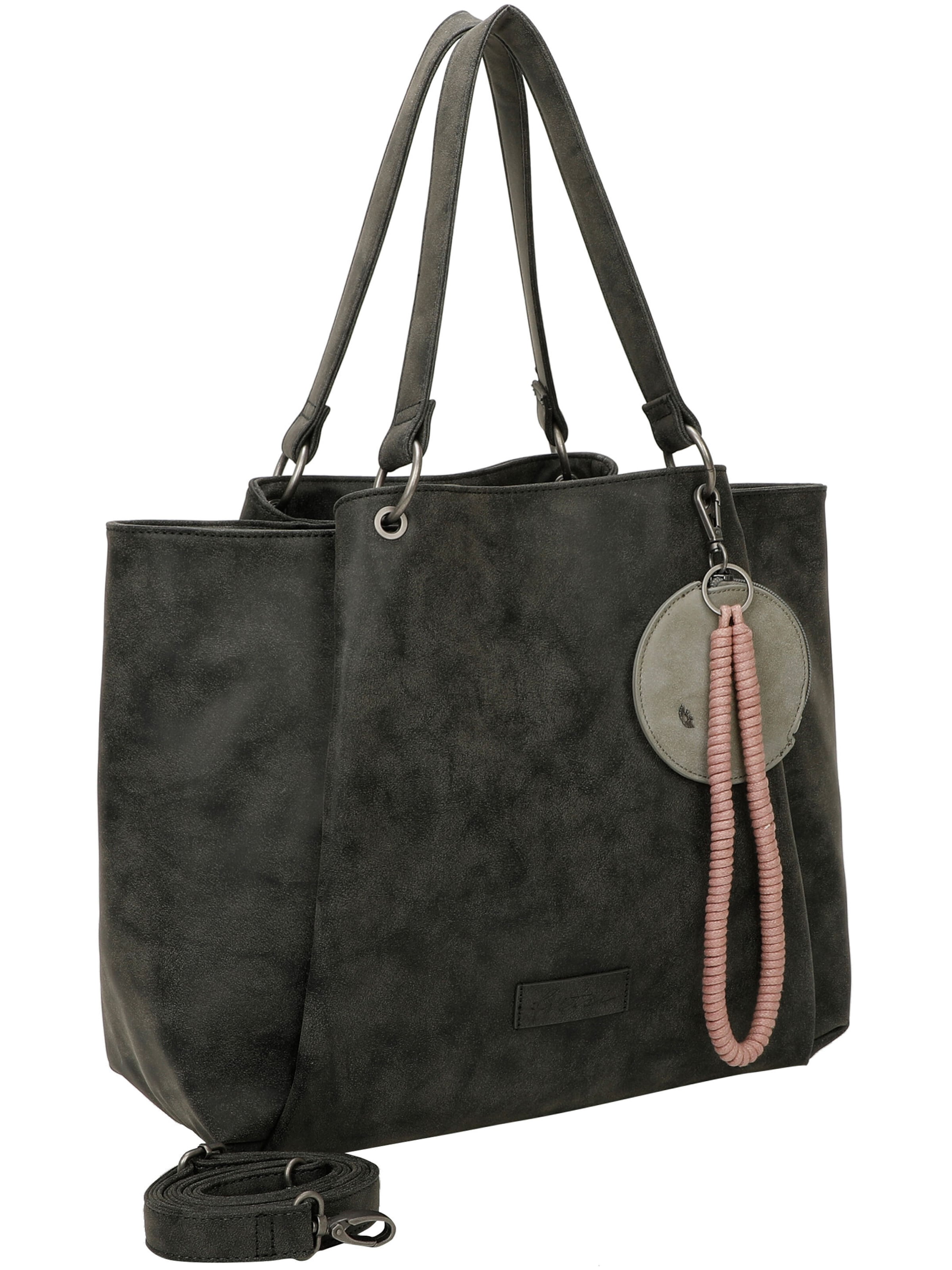 Fritzi aus Preußen Shopper 'Fritzi42N' in Zwart