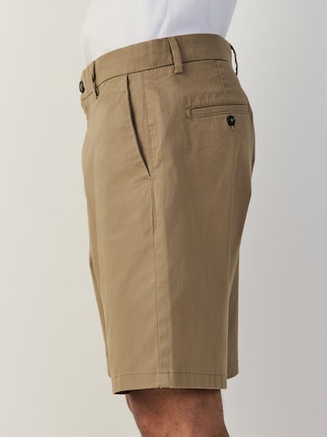 Loosefit Pantalon chino Next en marron