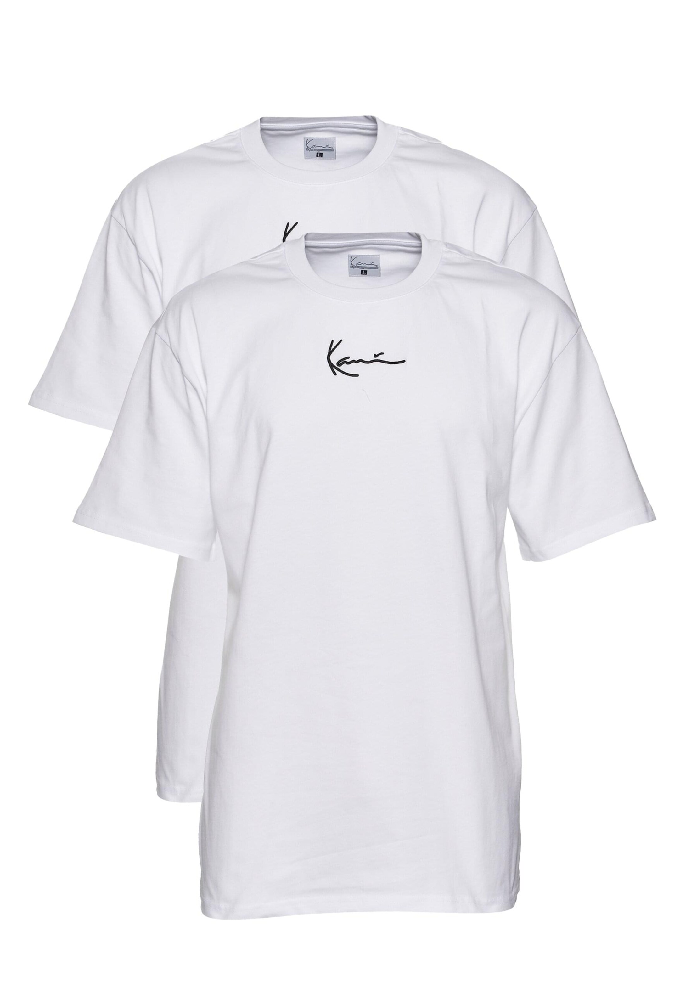 Karl Kani Tričko – bílá: přední strana