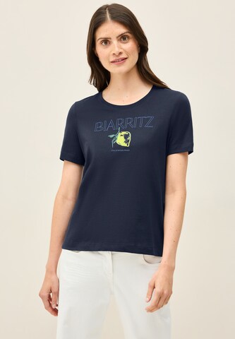 CECIL Shirt in Blue: front