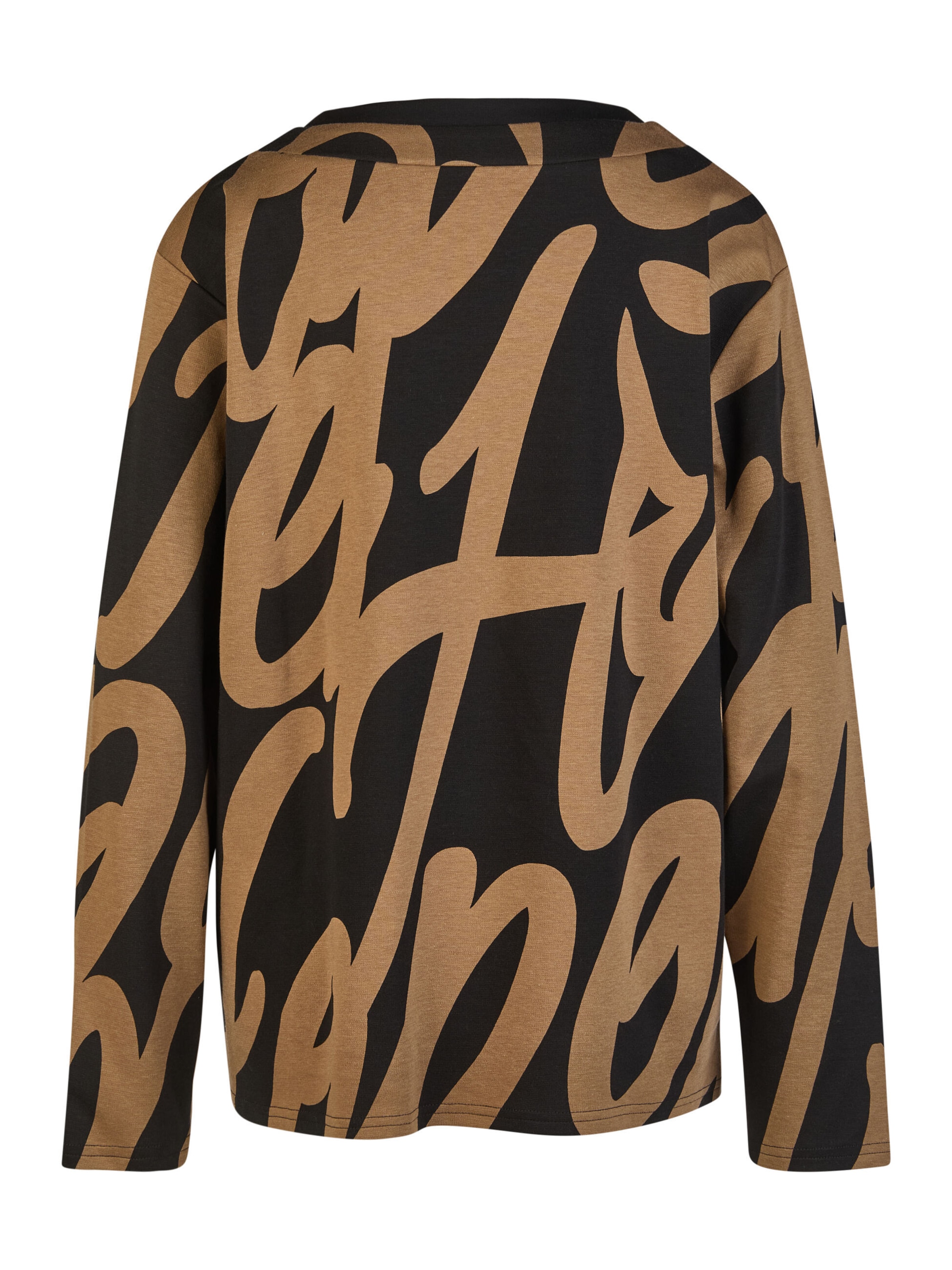 Doris Streich Sweatshirt in Braun