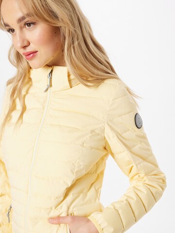 G.I.G.A. DX by killtec Outdoor jacket 'Uyaka' in Yellow