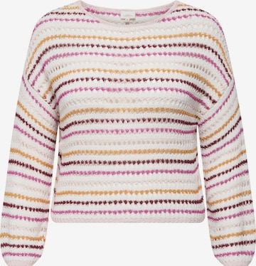 Pullover di ONLY Carmakoma in bianco: frontale