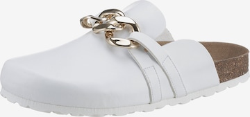 CITY WALK Clogs in White: front