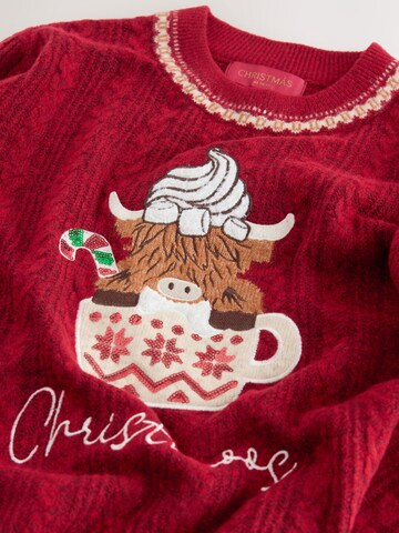 Pull-over Next en rouge