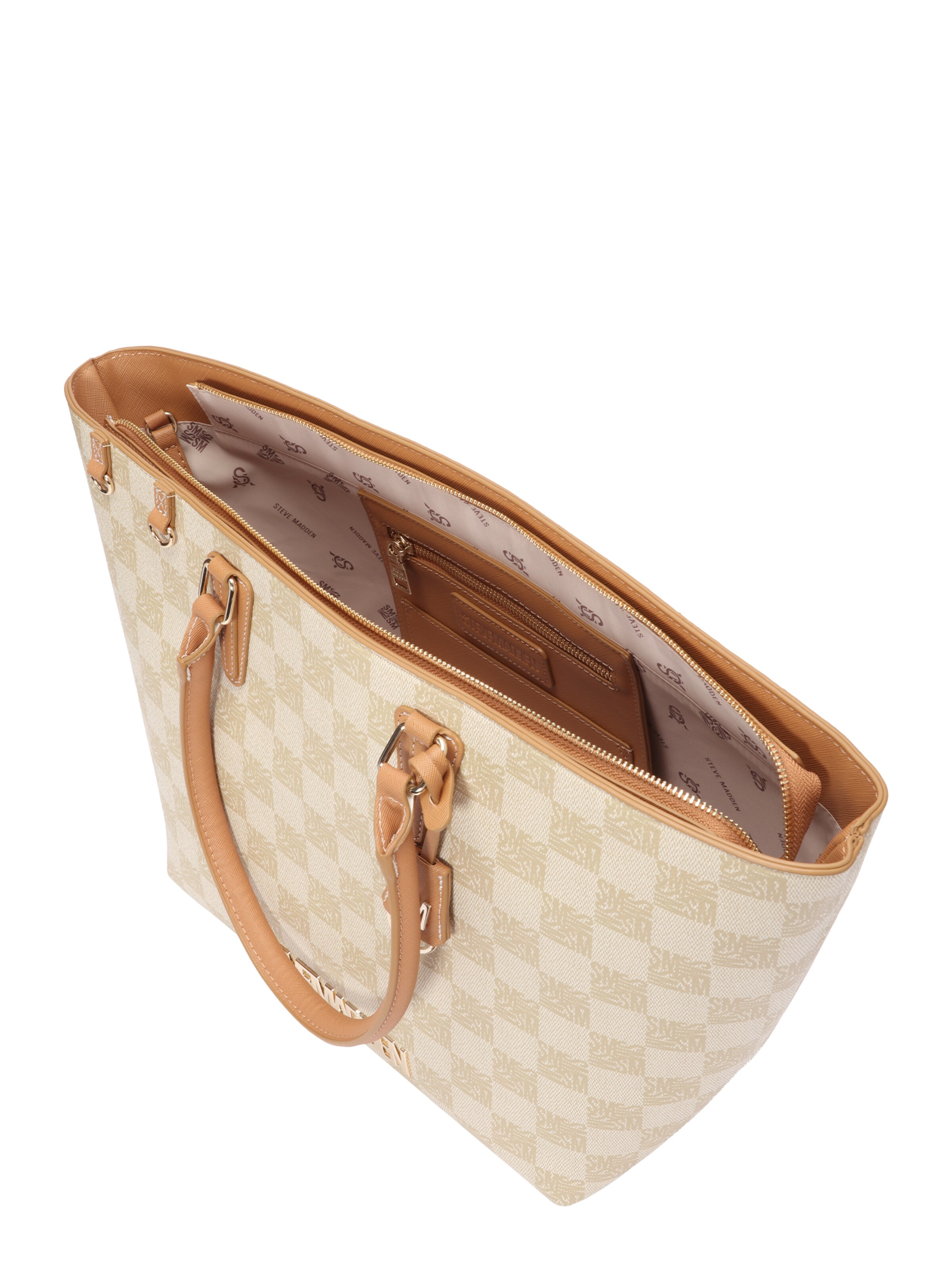 STEVE MADDEN Shopper 'Bjude-7' in Beige