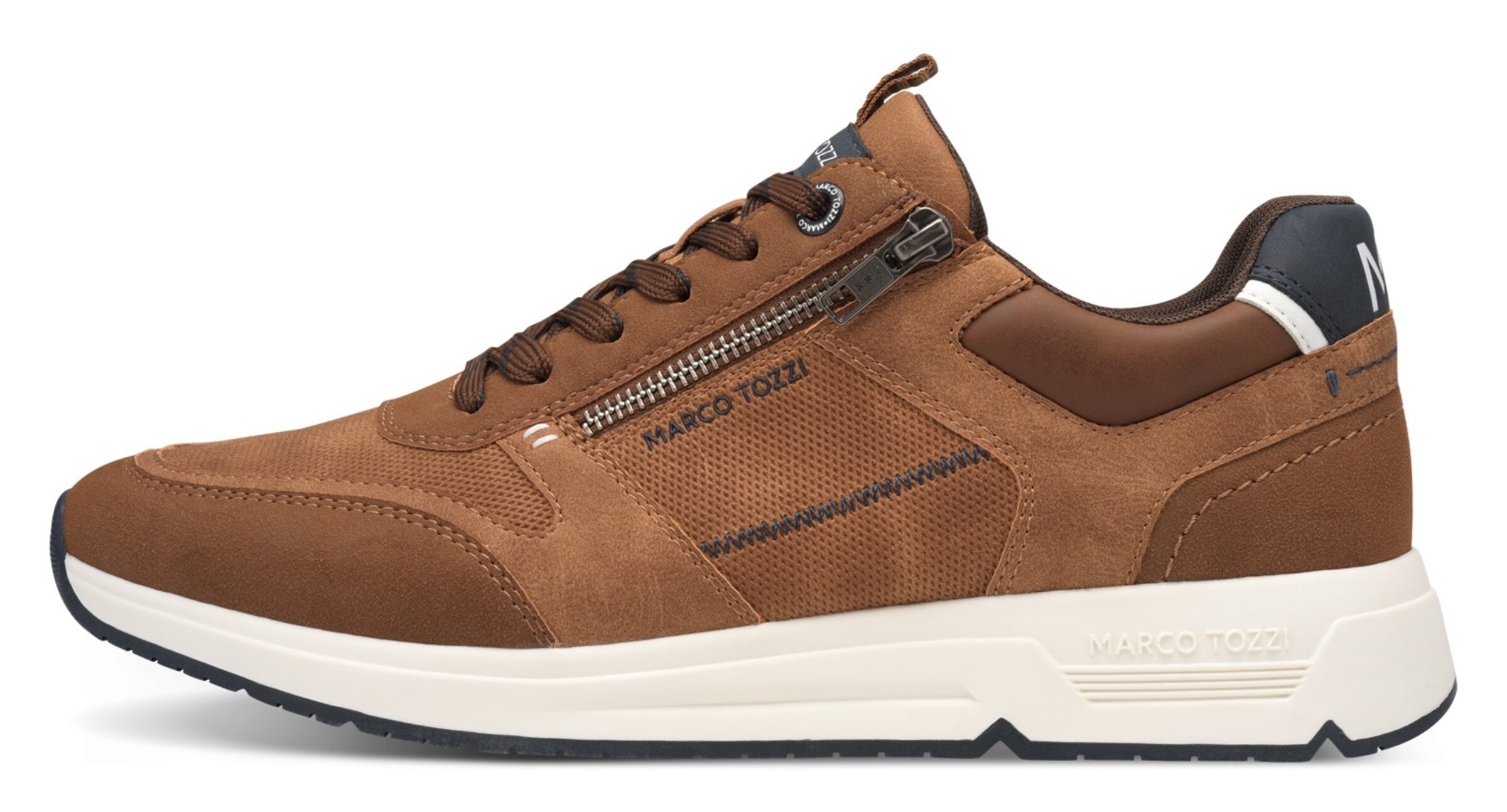 MARCO TOZZI Sneaker in Braun