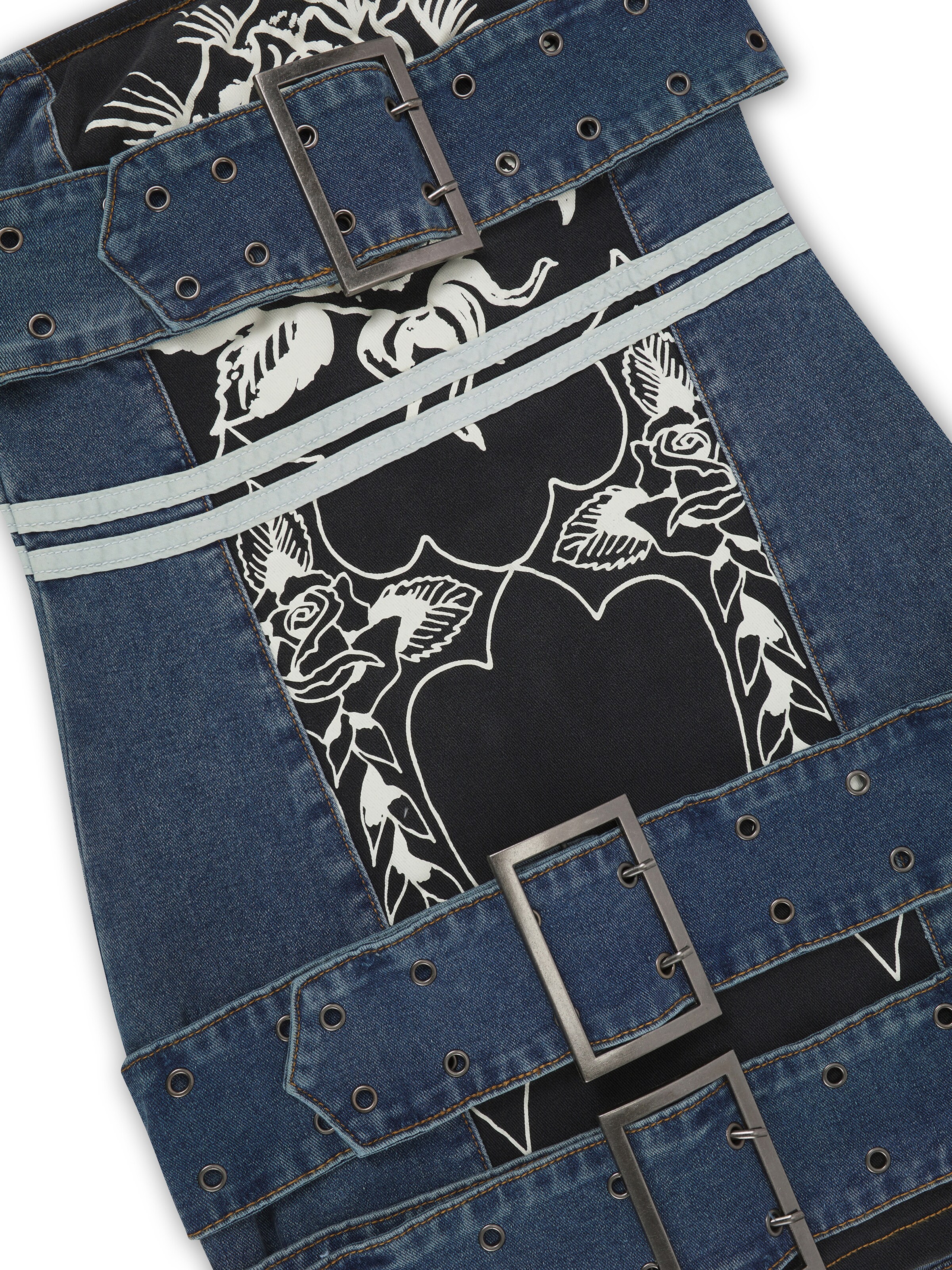Ed Hardy Kleid in Blau