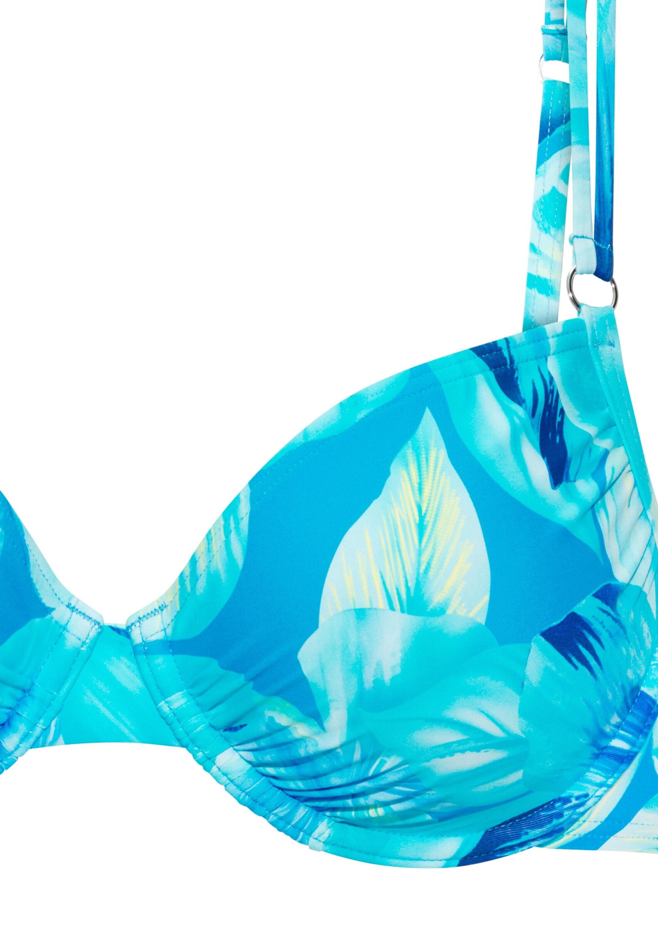 s.Oliver Bikinitop in Blau