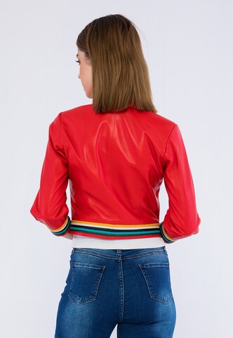 Giorgio di Mare Between-Season Jacket in Red