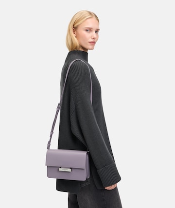 Liebeskind Berlin Crossbody bag 'Alex' in Purple: front