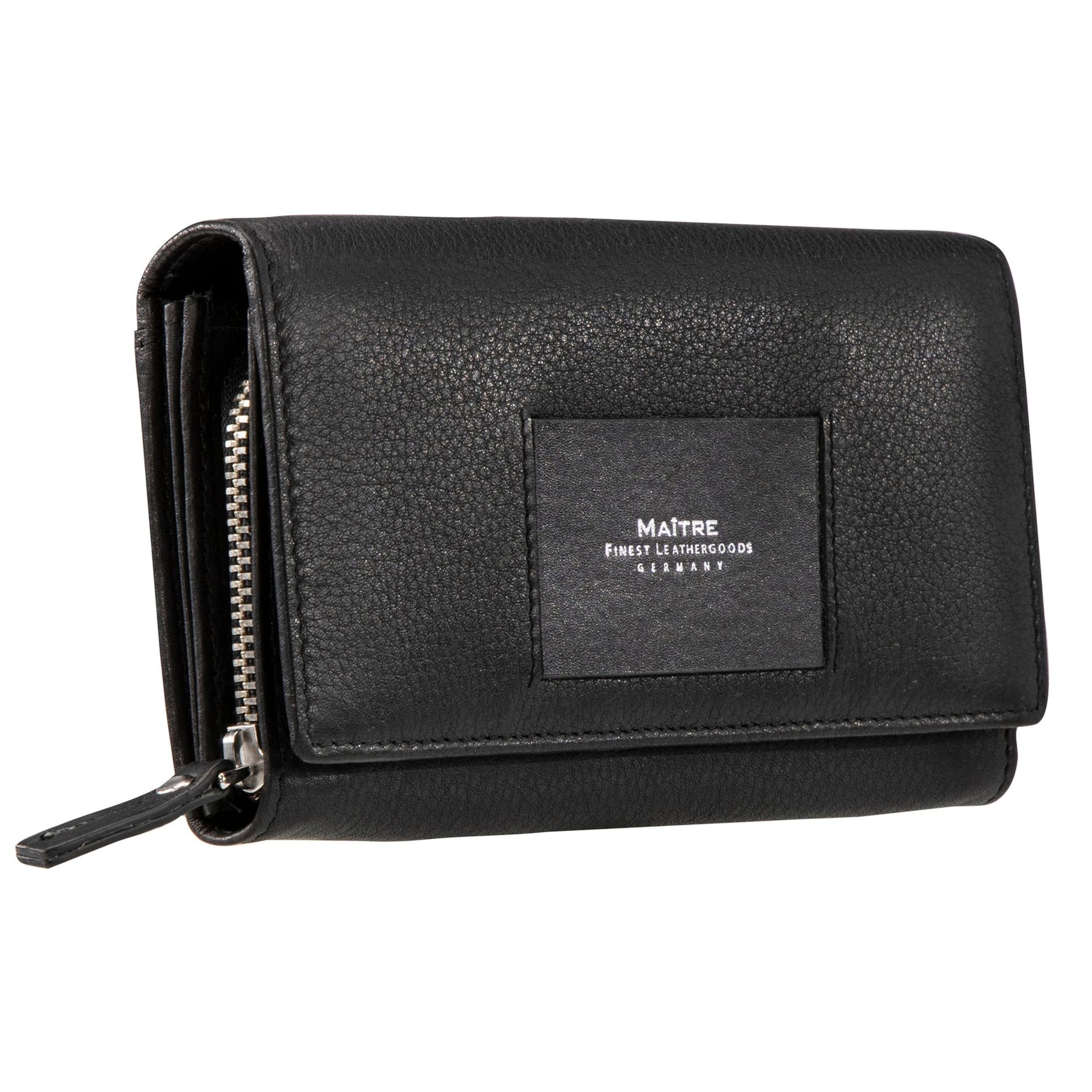 Portamonete 'Ellern Dilara' di Maître in nero