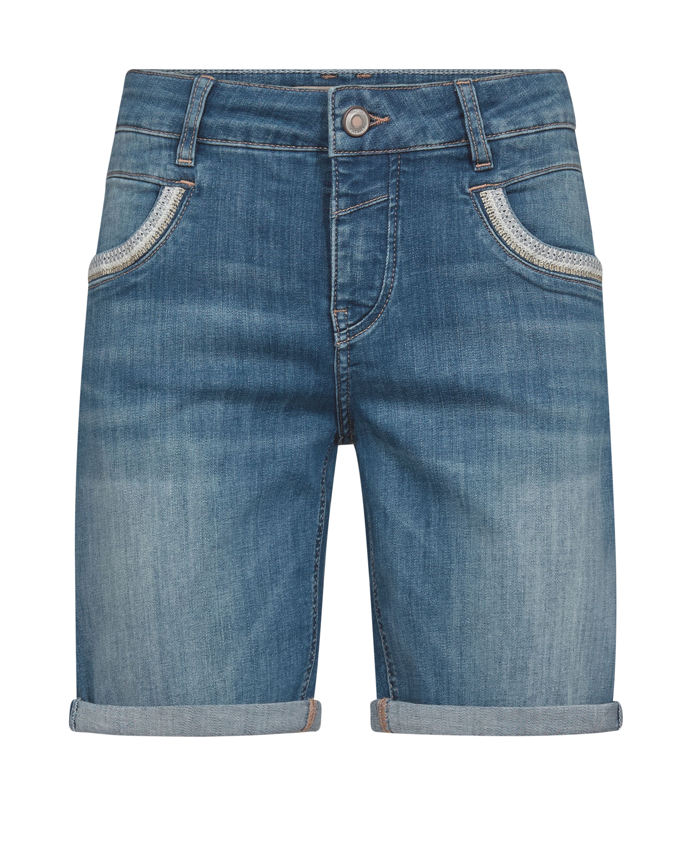 MOS MOSH Slim fit Jeans 'Naomi' in Blue: front