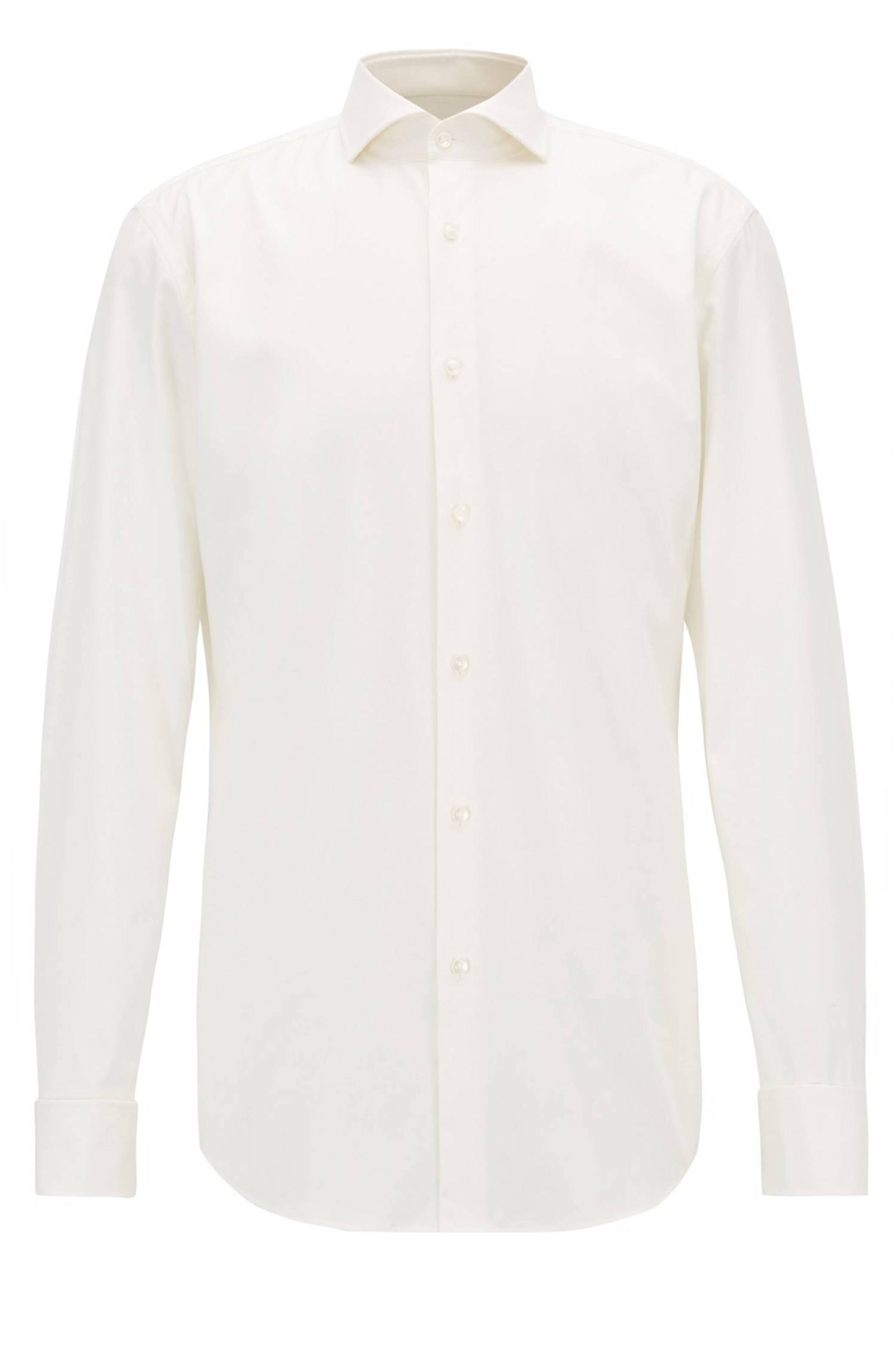 BOSS Business Shirt 'Jaiden' in natural white, Item view